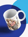 Кружка с принтом "Звезда корпоратива"