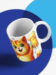 Кружка с принтом приколом "Тут могло быть пиво"