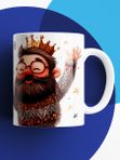 Кружка с принтом "Легенда корпоратива"