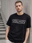 Футболка VOLHOV чёрная