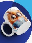 Кружка с принтом "Без тебя, как без кофе"