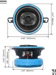 Recoil Blue RCX-35 Coax