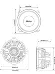 Среднечастотные динамики Recoil RMS35