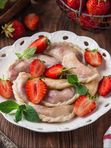 Вареники с клубникой 0,5 кг