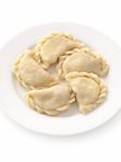 Вареники с клубникой 0,5 кг