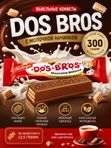 Конфеты вафельные с молочной начинкой без сахара, 300 грамм