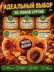Конфеты жевательная с шоколадной начинкой Нота бум, 500 грамм