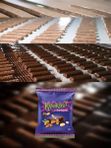 Конфеты шоколадные грильяжные Крокант, 500 грамм