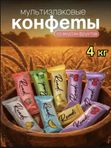 Конфеты мультизлаковые фруктовые Rendi, 4 кг