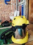 Строительный пылесос Karcher WD3