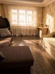 Двухкомнатная квартира с видом на горы
