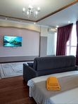 Просторная 2-комн. квартира в центре Пятигорска, Пятигорск, Оранжерейная 22/2, цена за сутки (от)