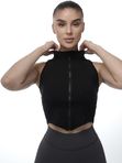 Топ жилет  Flair Fit, черный