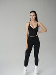 Леггинсы Push Up  Ersa, черный