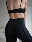 Топ Iron, черный