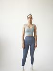 Леггинсы Aria, голубой