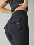 Леггинсы Push Up Pocket, черный