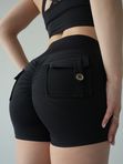 Шорты Push Up Pocket, черный