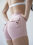 Шорты Pocket Push up,  розовый