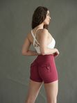 Шорты Push Up Pocket, красный