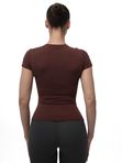 Футболка Flair Fit коричневый