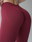 Леггинсы Push up  Ersa, марсала