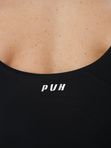 Топ PUH LINE, черный