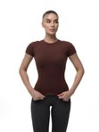 Футболка Flair Fit коричневый