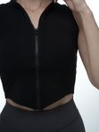 Топ жилет  Flair Fit, черный