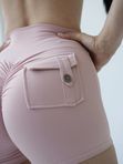 Шорты Pocket Push up,  розовый