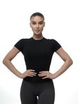 Футболка Flair fit, черный