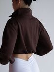 Худи One Size, коричневый