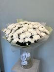 Букет из 15 кустовых хризантем Алтай