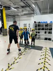 Групповые тренировки 1 раз в неделю. Ролики, Беговел, Велосипед, Скейтборд.