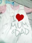 Песочник "Я люблю маму и папу" (I love mum & dad)