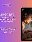 IT ЭКСПЕРТ (Индивидуальное занятие)