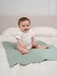 Муслиновая пеленка для новорожденного