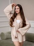 Женский костюм кимоно+шорты 40-48