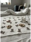 Муслиновая пеленка для малыша