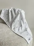 Муслиновая пеленка для новорожденного