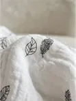 Муслиновая пеленка для новорожденного
