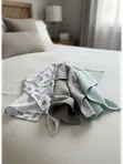 Набор муслиновых полотенец