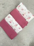 Набор муслиновых полотенец для ванной и кухни