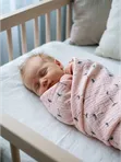 Муслиновая пеленка для новорожденного