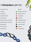Серьги женские бижутерия Маркетматика