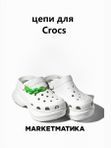 Набор джиббитсы для crocs Маркетматика