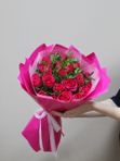 Букет «Малиновые сны»