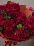 Букет с французскими розами «Эсмеральда»