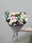 Букет «Нежная палитра»