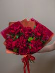 Букет с французскими розами «Эсмеральда»